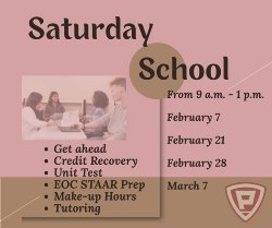 Saturday School